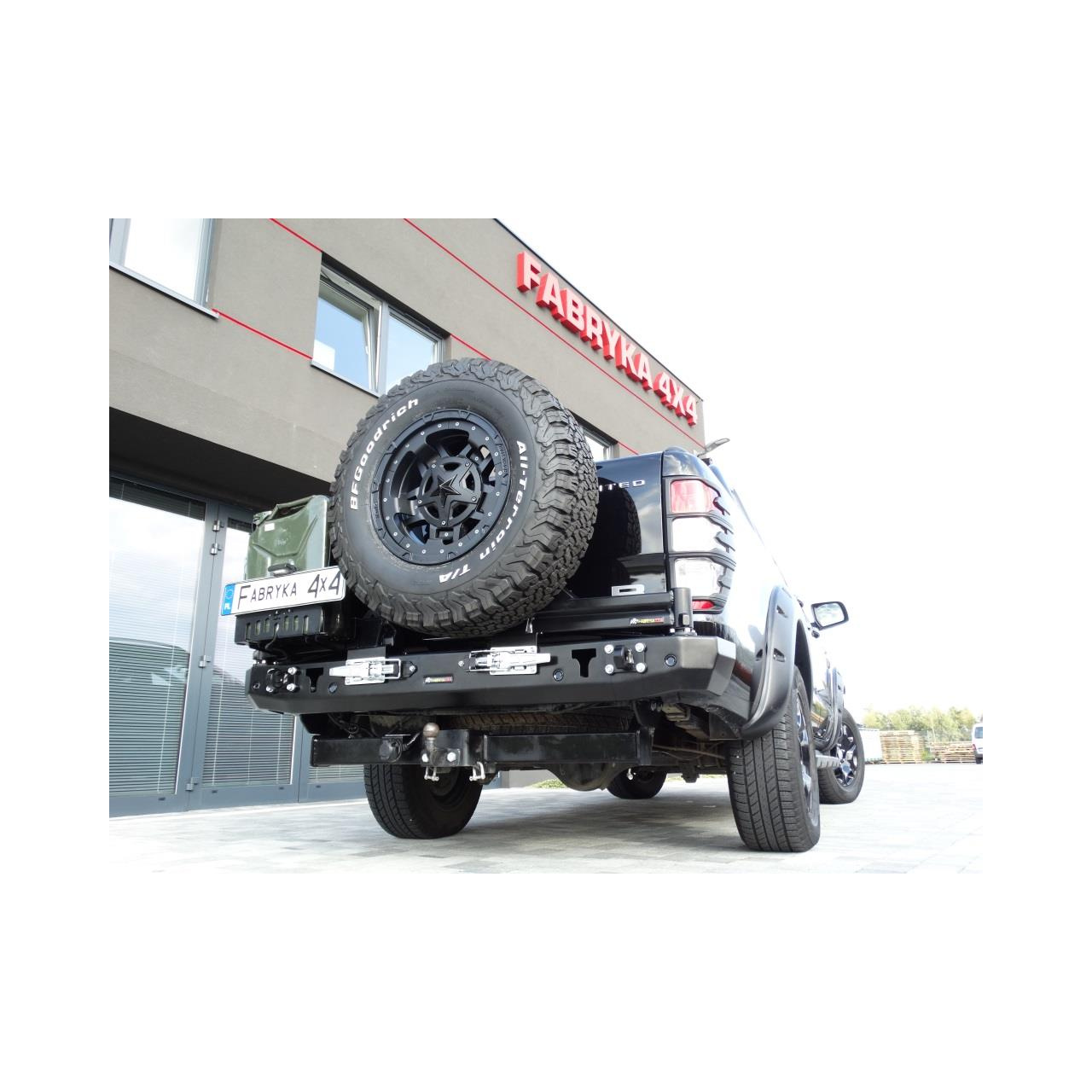 ZDERZAK TYŁ FORD RANGER T7 2015-2018